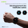 MONTRE CONNECTÉE Oraimo OSW-30 / Noir