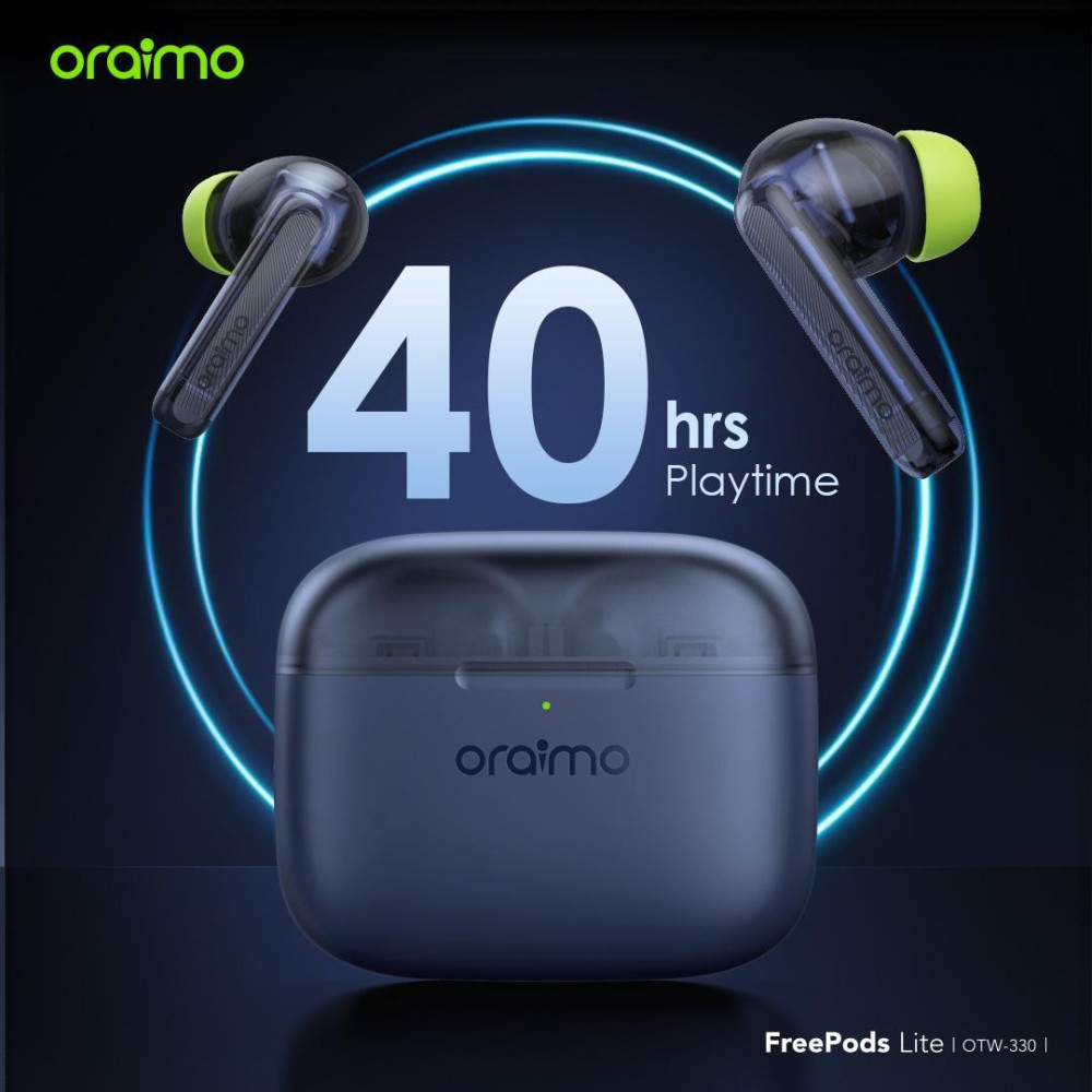 ÉCOUTEURS SANS FIL ORAIMO FREEPODS LITE OTW-330  / BLEU CIEL