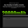Power Bank ORAIMO OPB-P204D 20000 mAh - Noir