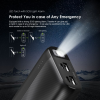 Power Bank ORAIMO OPB-P204D 20000 mAh - Noir