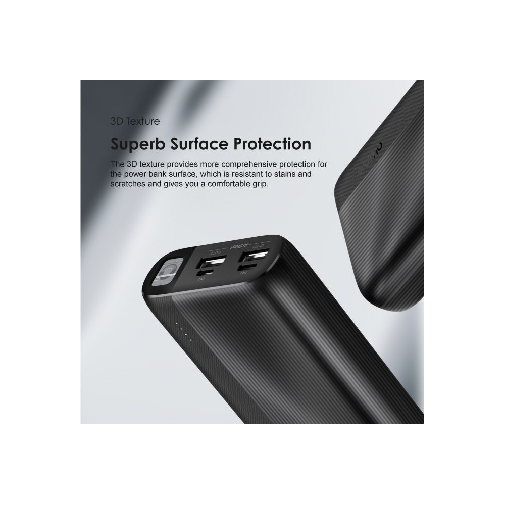 Power Bank ORAIMO OPB-P204D 20000 mAh - Noir