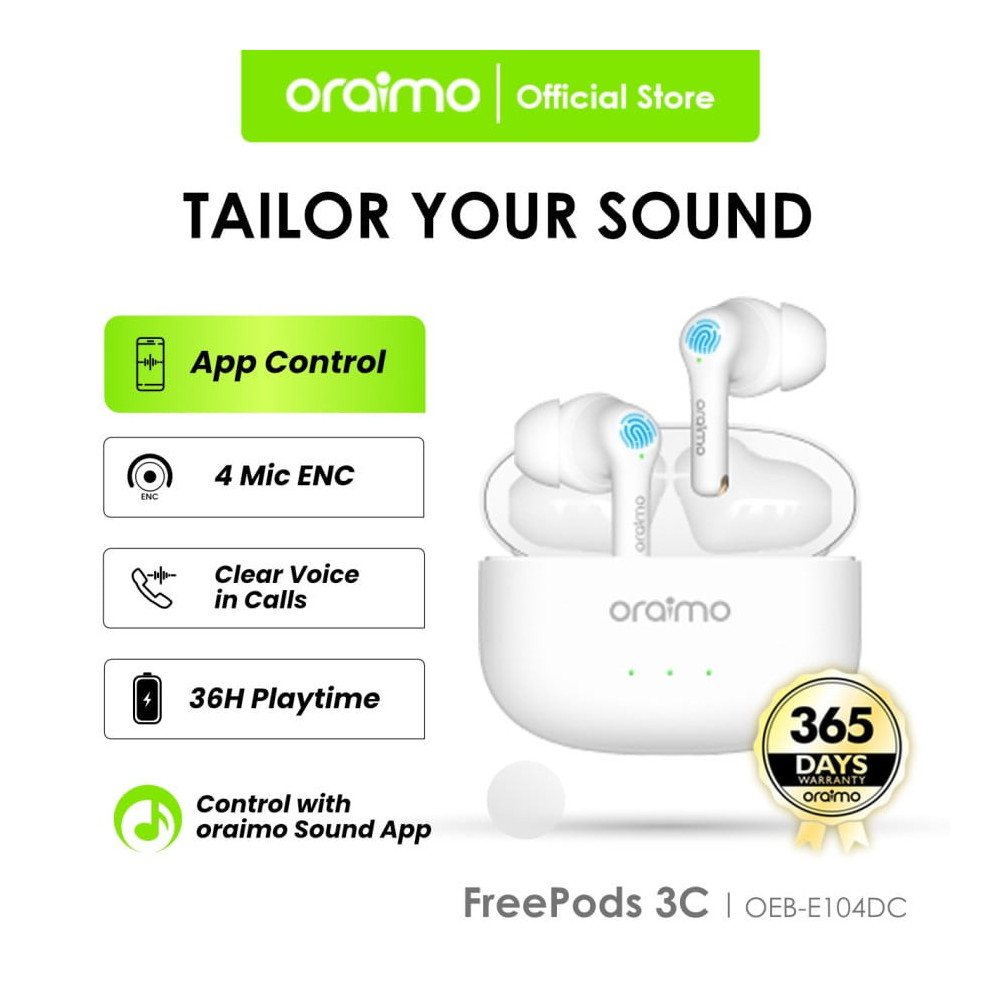 Oraimo Tunisie -  ecouteur sans fil