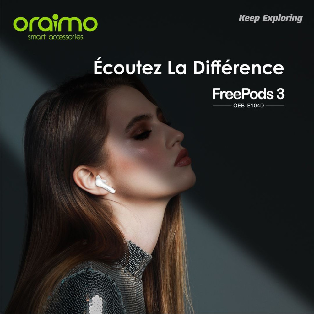 Oraimo Tunisie -  ecouteur sans fil