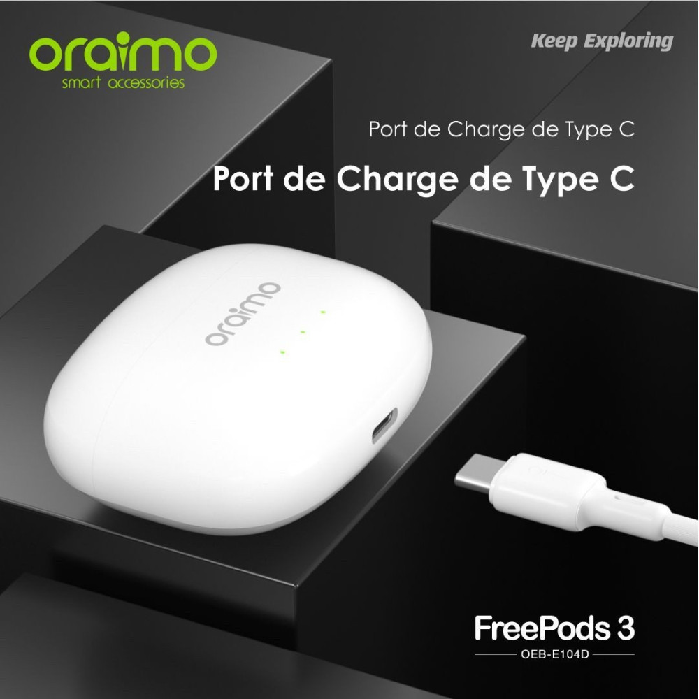 Oraimo Tunisie -  ecouteur sans fil