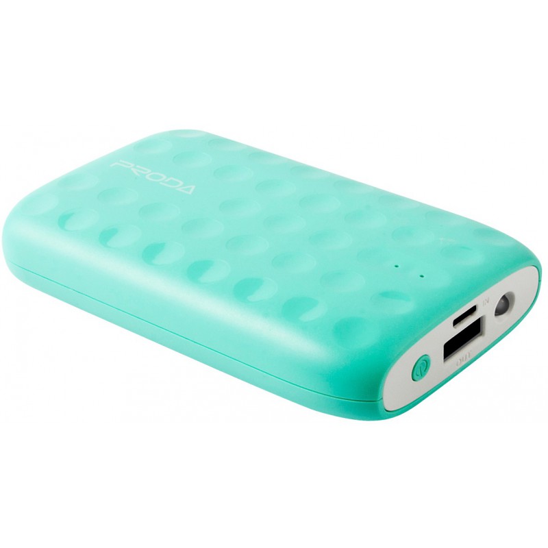Power Bank Remax Proda PowerBox V3 Li-Polymer 6000 mAh / Bleu