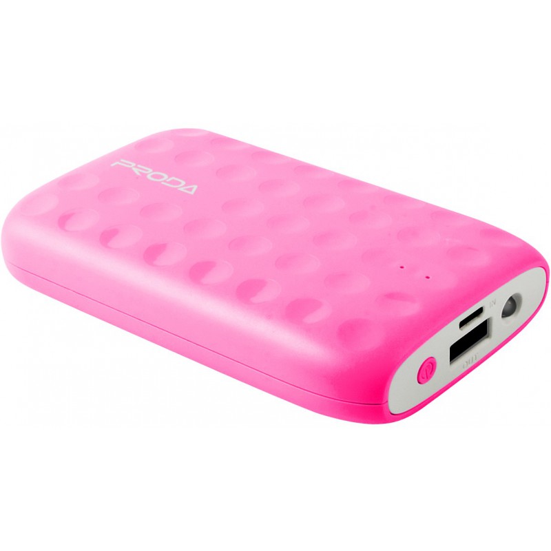 Power Bank Remax Proda Lovely Power Box Li-Polymer 10000 mAh / Bleu