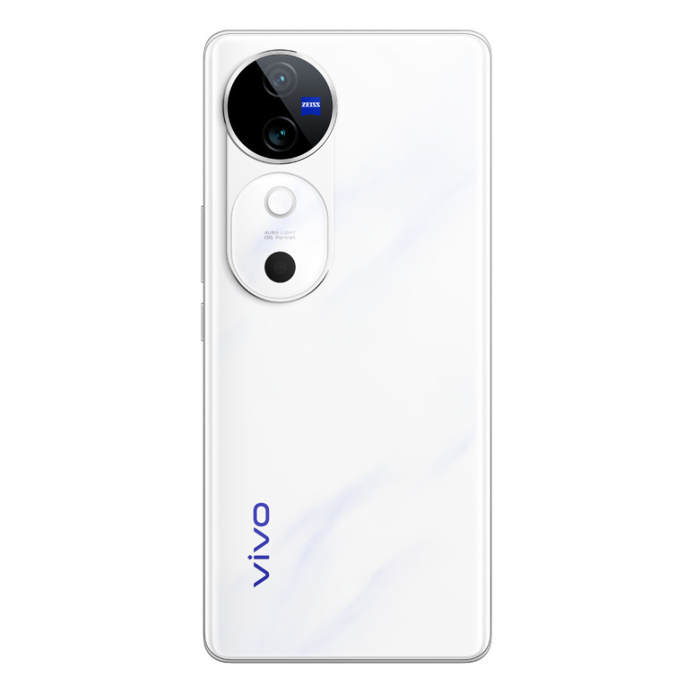 Smartphone VIVO V40 5G / 24 Go / 256 Go / Blanc AVEC 100 DT BON DE RÉDUCTION