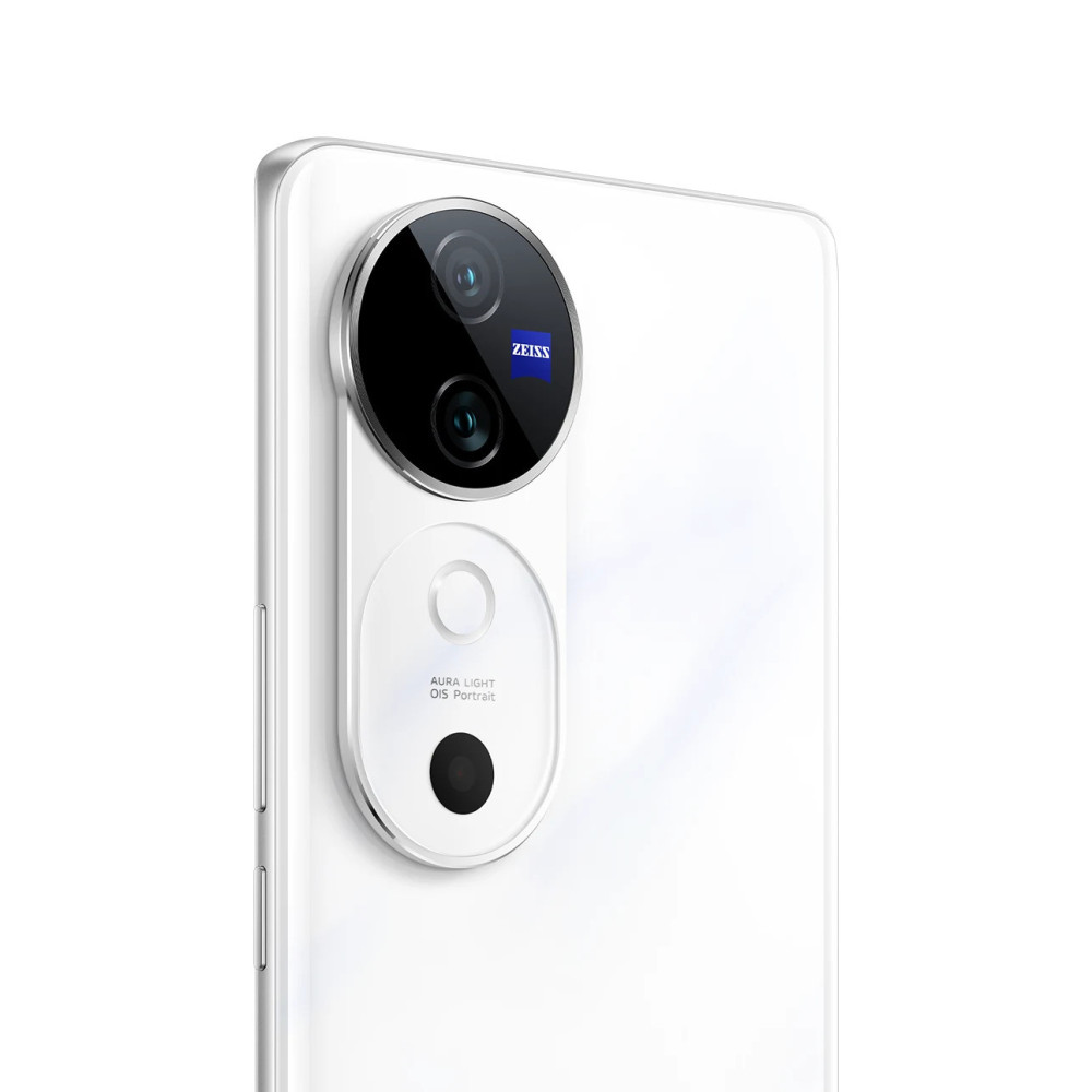 Smartphone VIVO V40 5G / 24 Go / 256 Go / Blanc AVEC 100 DT BON DE RÉDUCTION