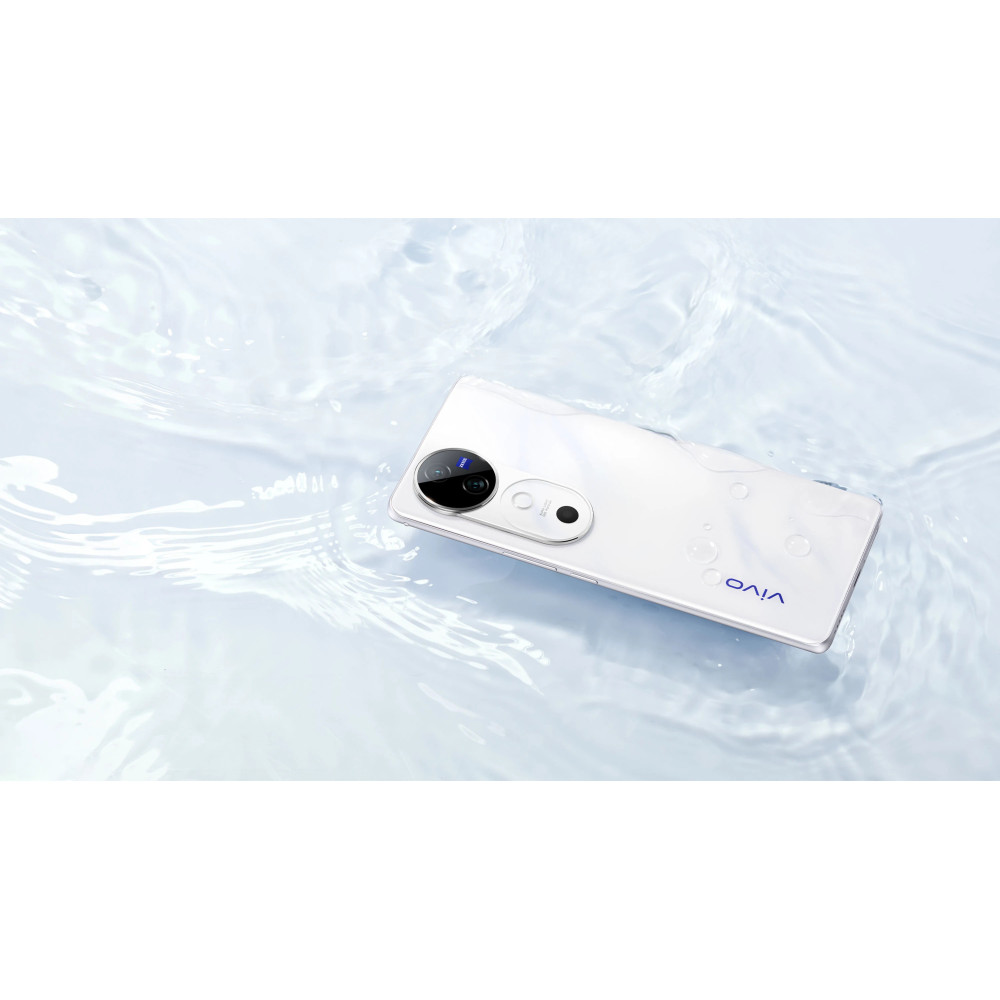 Smartphone VIVO V40 5G / 24 Go / 256 Go / Blanc AVEC 100 DT BON DE RÉDUCTION
