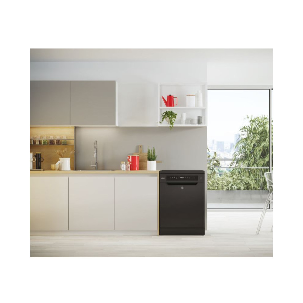 LAVE-VAISSELLE HOOVER INVERTER 16 COUVERTS / NOIR
