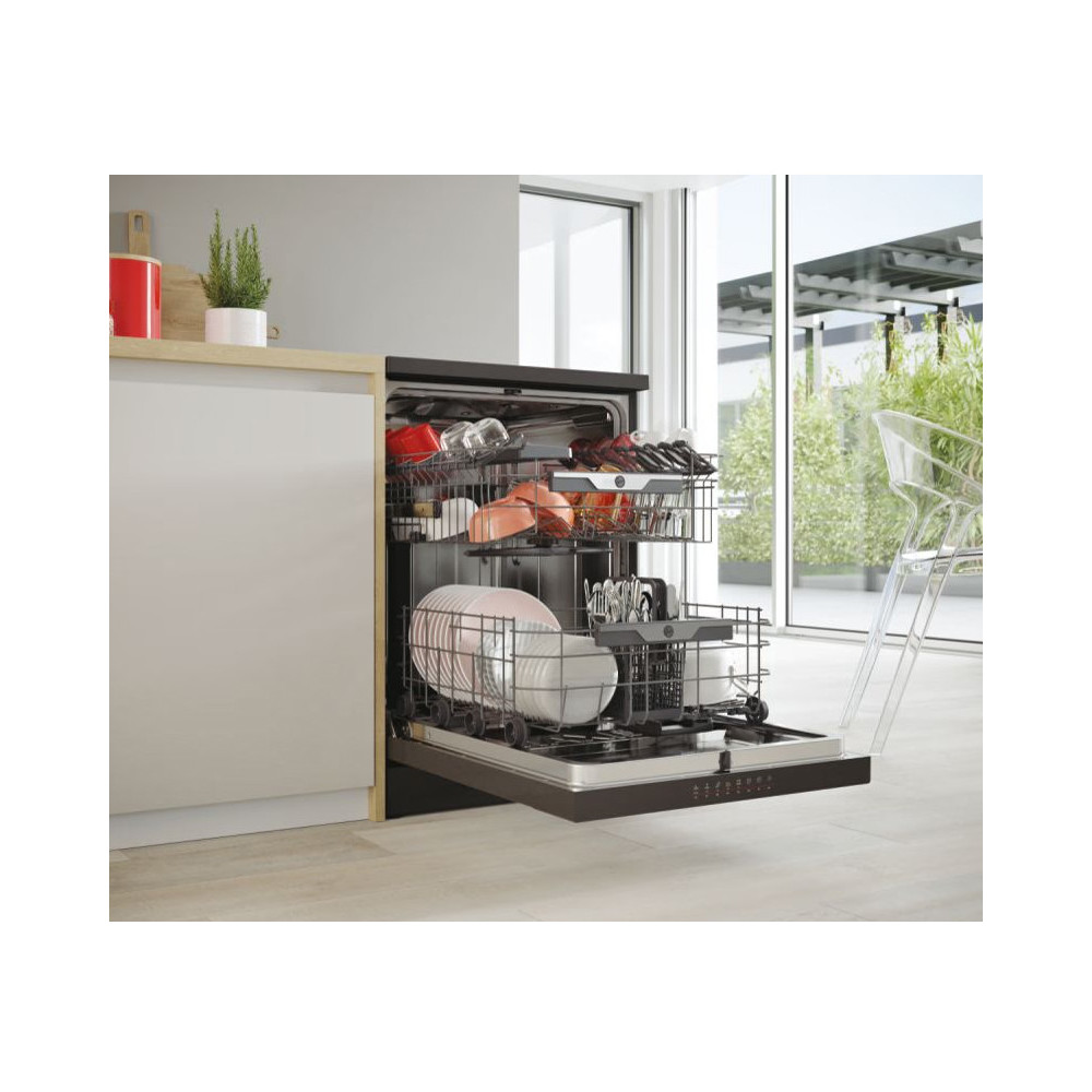 LAVE-VAISSELLE HOOVER INVERTER 16 COUVERTS / NOIR
