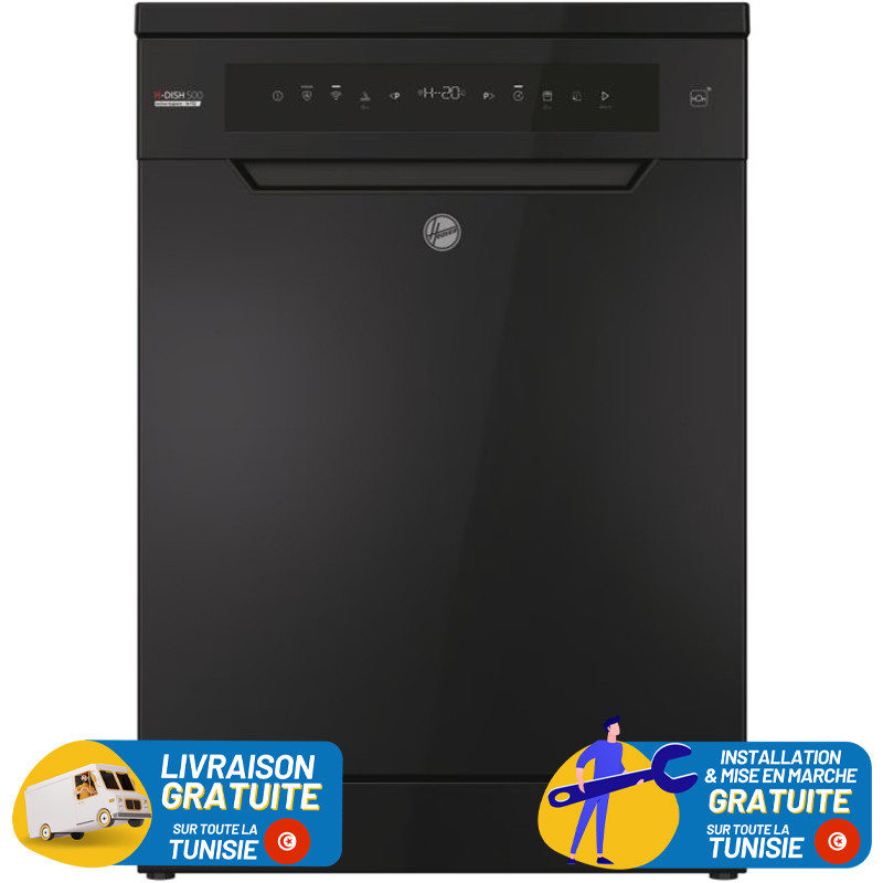 LAVE-VAISSELLE HOOVER INVERTER 16 COUVERTS