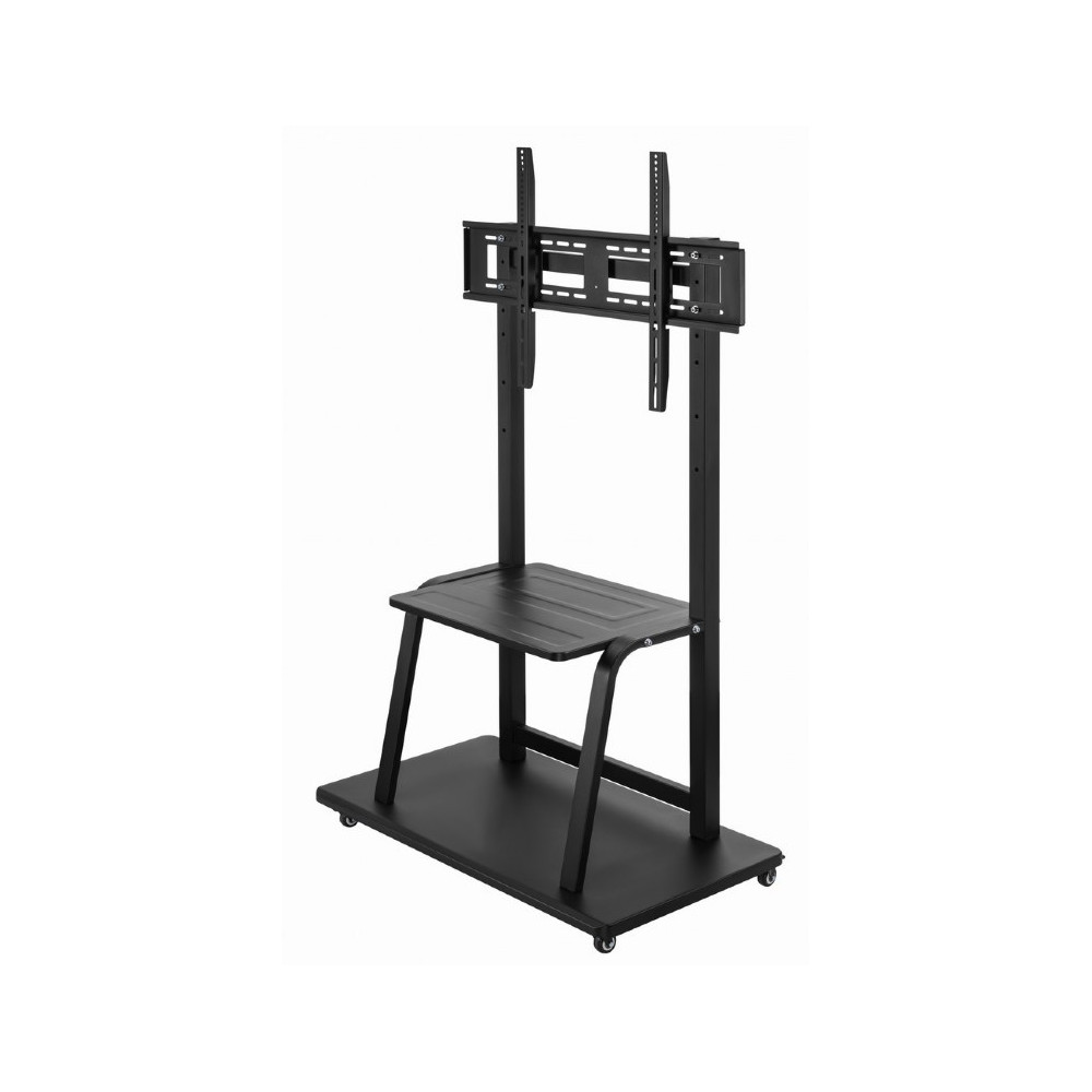 Support TV au sol avec roulettes 37" - 100" / Noir