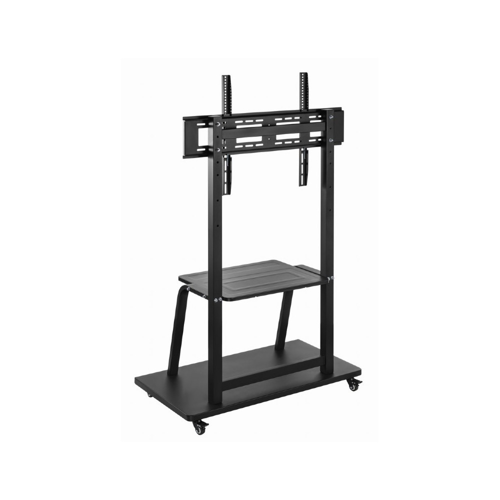 Support TV au sol avec roulettes 37" - 100" / Noir