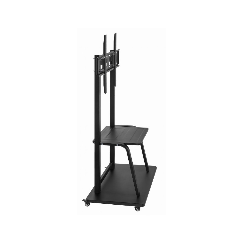 Support TV au sol avec roulettes 37" - 100" / Noir