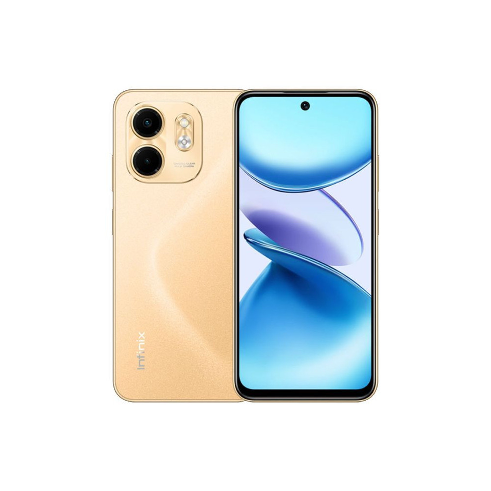 Smartphone Infinix SMART 9 4G / 4 Go / 128 Go / Gold