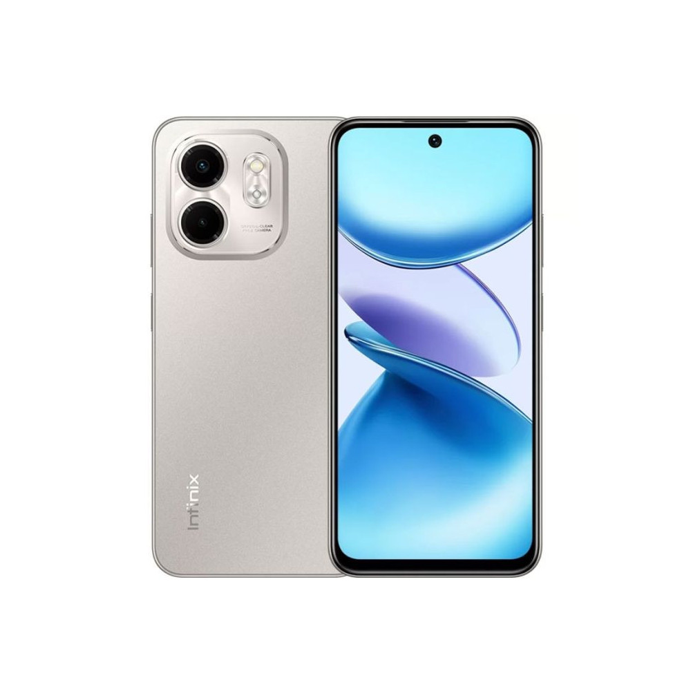 Smartphone Infinix SMART 9 4G / 4 Go / 128 Go / Silver