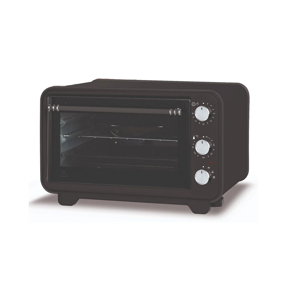 Four Électrique KUMTEL 36 LITRES - Noir - M-36TFN