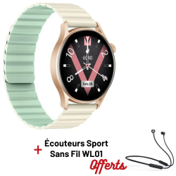 MONTRE CONNECTÉE KIESLECT...
