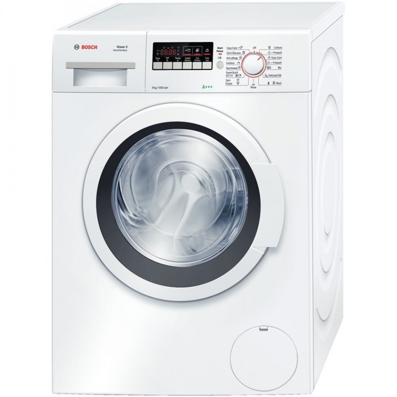 Machine à laver Automatique BOSCH 8 Kg / Blanc