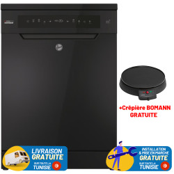 LAVE-VAISSELLE HOOVER INVERTER 16 COUVERTS - NOIR