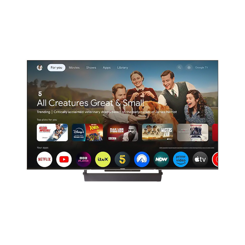 TV TELEFUNKEN 75" QLED TELEFUNKEN G4E  GOOGLE TV 4K