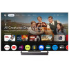 TV TELEFUNKEN 75" QLED TELEFUNKEN G4E  GOOGLE TV 4K - RECEPTEUR INTEGREE MAT