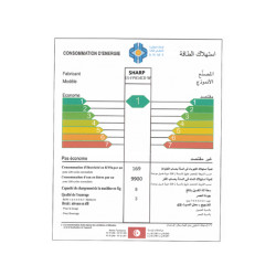 Machine à laver Frontale Sharp ES-FP814CX-W
