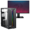 Pc de Bureau TUNISIANET / i5-12400 / 8 Go / 256 Go SSD Avec Écran Gaming REDRAGON 21.5" Full HD VA / 100 Hz