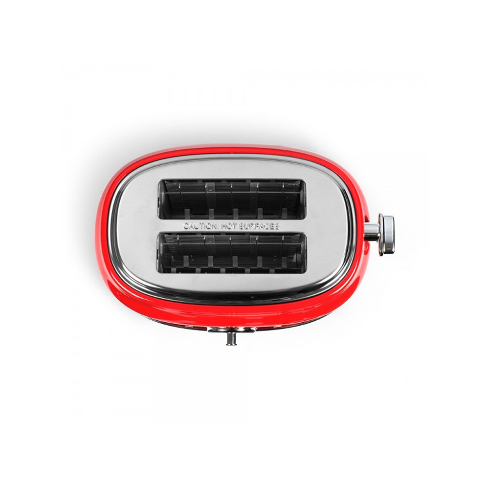 Grille Pain LIVOO DOD181R 815W - Rouge