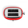Grille Pain LIVOO DOD181R 815W - Rouge