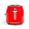 Grille Pain LIVOO DOD181R 815W - Rouge