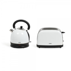 Set Petit Dejeuner Vintag LIVOO Bouilloire Et Grille-pains