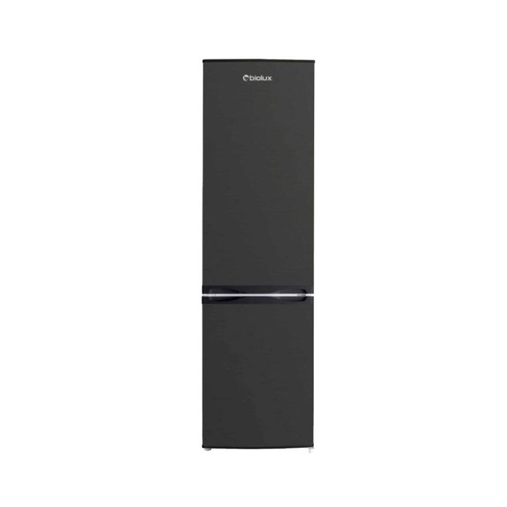 Réfrigérateur Combiné BIOLUX 287L De Frost - Gris - CB38SAS