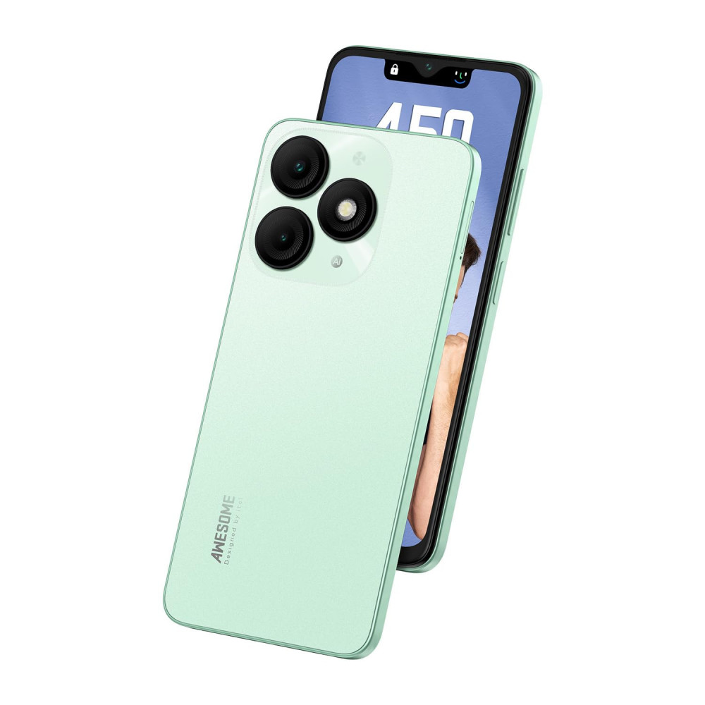 Smartphone ITEL A50 2Go / 64Go / VERT