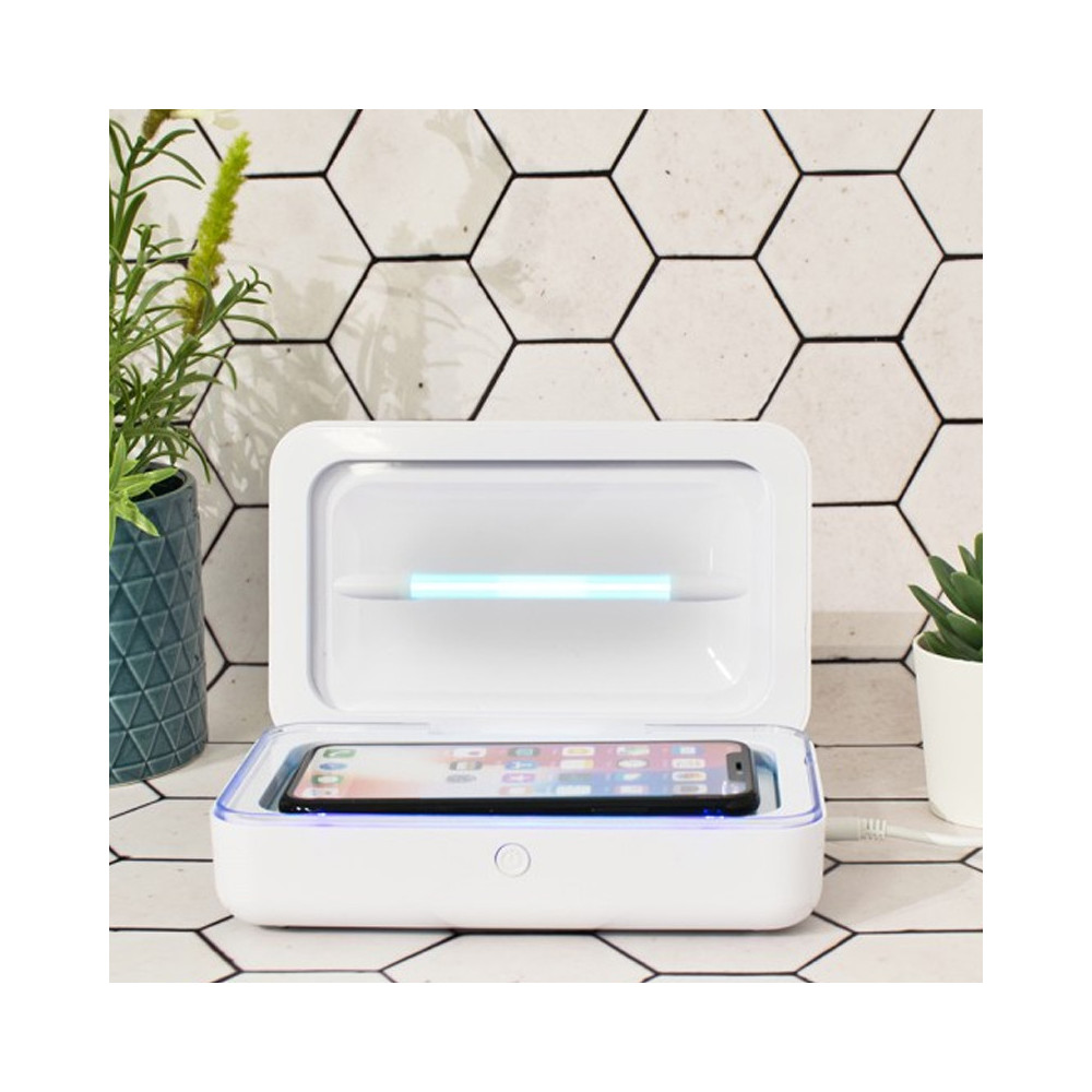 Stérilisateur UV LIVOO TEA256 - Blanc