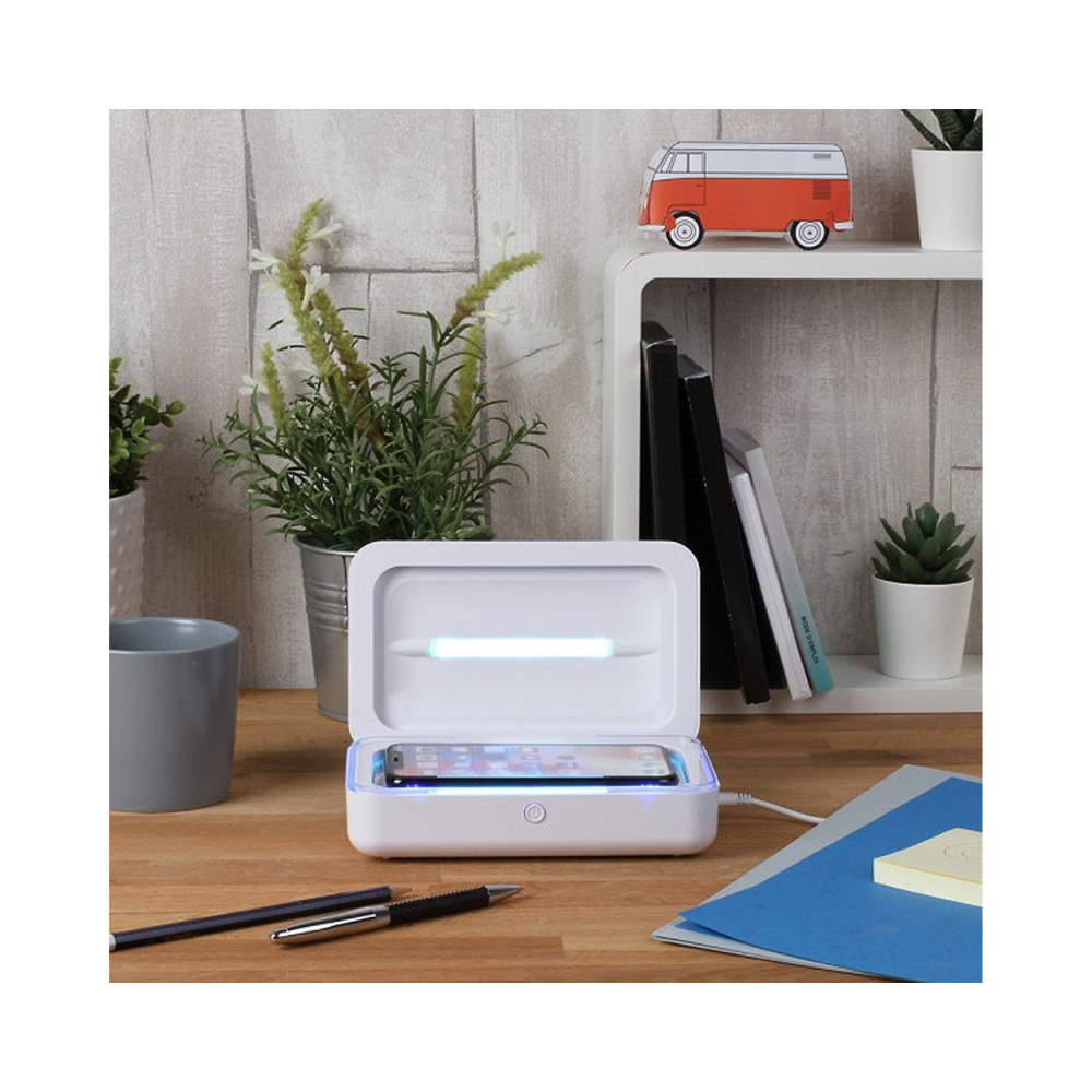 Stérilisateur UV LIVOO TEA256 - Blanc