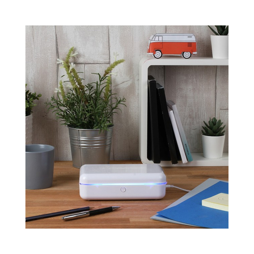 Stérilisateur UV LIVOO TEA256 - Blanc