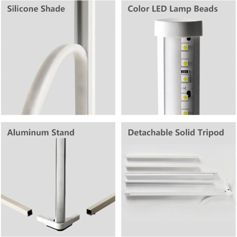 Lampe KSIX d'angle SmartLED / RGBW / 140CM