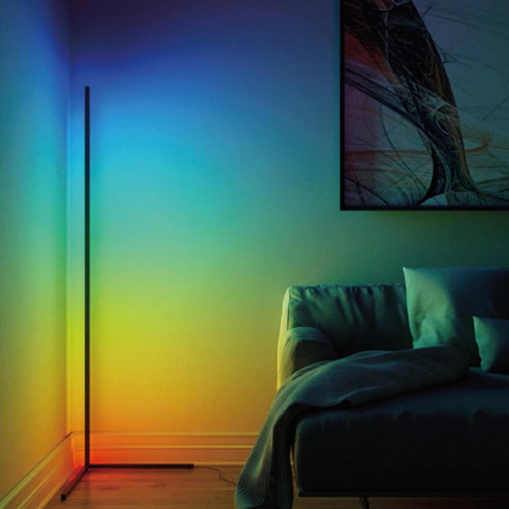 Lampe KSIX d'angle SmartLED / RGBW / 140CM