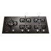 PLAQUE ENCASTRABLE WHIRLPOOL 5 FEUX  - NOIR
