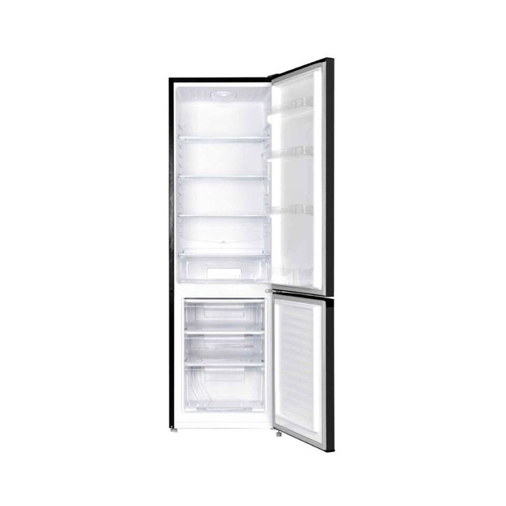 Réfrigérateur Combiné BIOLUX 287L De Frost - Gris - CB38SAS