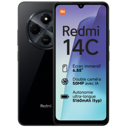 Smartphone XIAOMI Redmi 14C / 4GO /128GO / BLACK