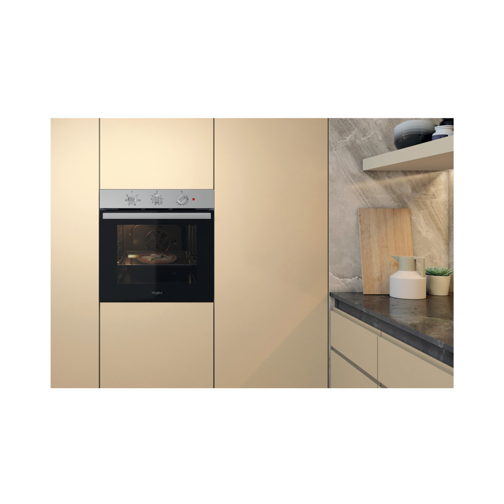 Four Électrique Encastrable WHIRLPOOL OMR35HR0X 71L