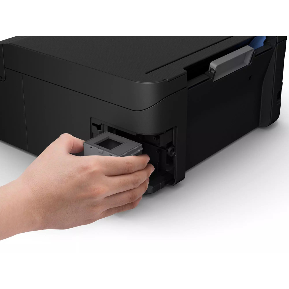 Imprimante jet d'encre multifonction Epson EcoTank L3550 / Couleur / A4 / Wi-Fi / Noir