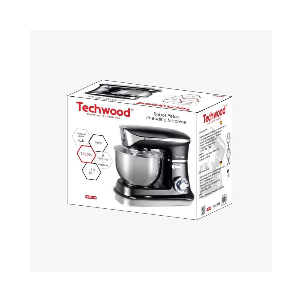 Robot Petrin Techwood / 6.5L / Noir
