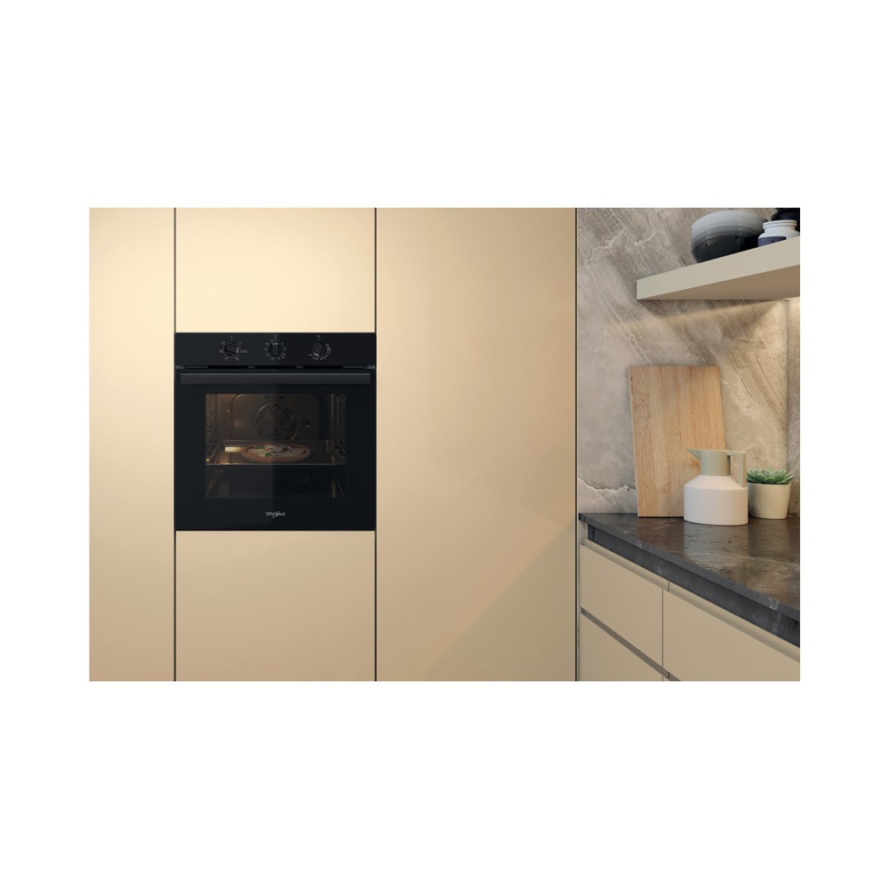 Four Électrique Encastrable WHIRLPOOL OMR35HR0B