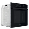 Four Électrique Encastrable WHIRLPOOL OMR35HR0B 71L - Noir