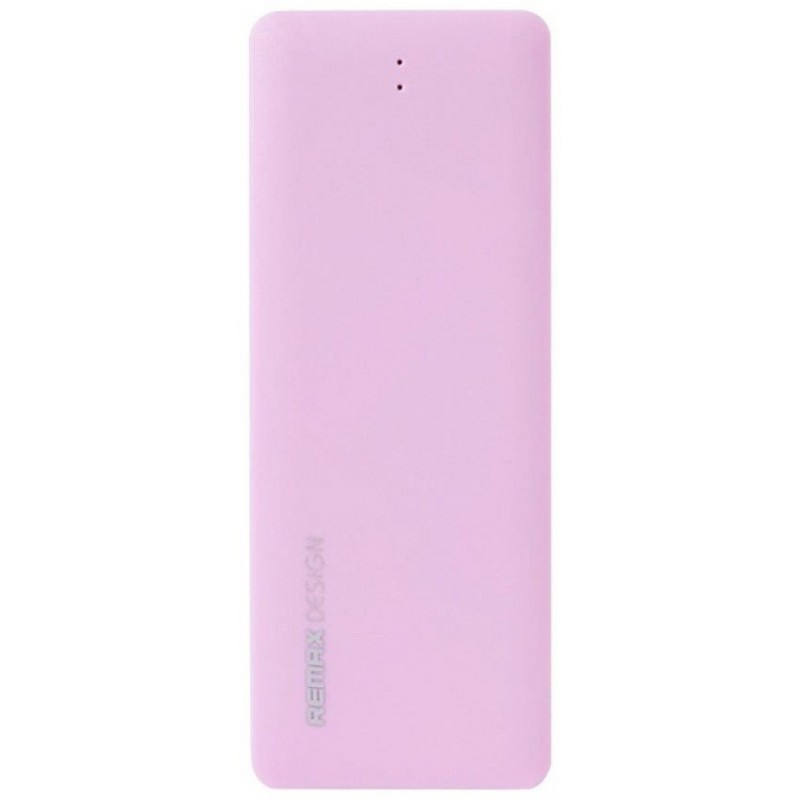 Power Bank Remax Candy Li-Polymer 5000 mAh / Rose