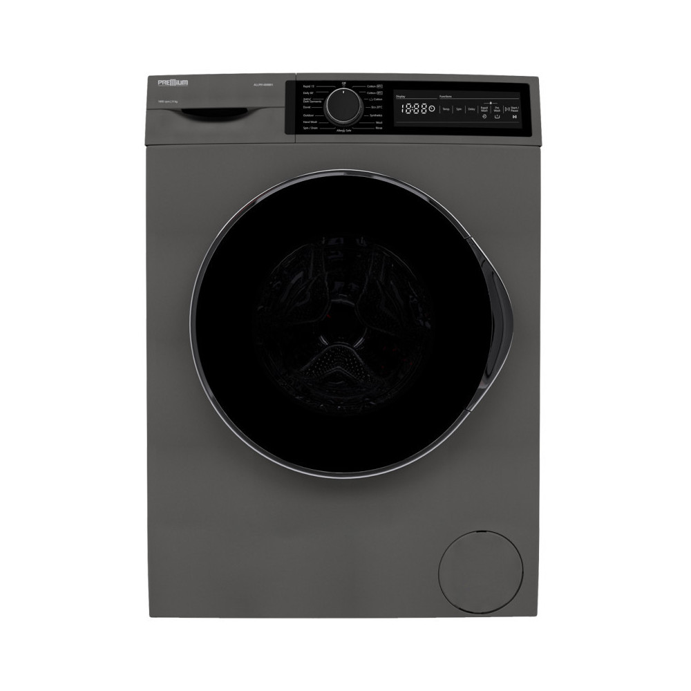 LAVE LINGE PREMIUM INVERTER 9KG DARK GRIS / ALLP91400.DG03